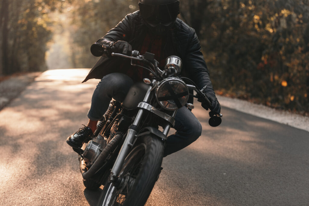 Motorcycle rider